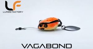 LURESFACTORY - VAGABOND FROG 2.8cm 5g SOFT FROG BLADE TOPWATER