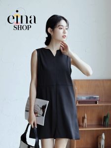 Einashop Tris Basic Shift Dress SG Shop