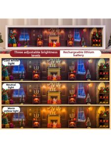 AMU·PIGGY | Christmas Theme Model Display Blind Box
