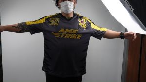 AMX 8004C OVERSIZE T-SHIRT SUBLIMATION JERSEY PREMIUM PLUS SIZE M TO 6XL 170 GM MICROFIBER MATERIAL