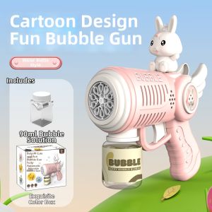 LELEMAO | Portable Electric Bubble Gun Toy