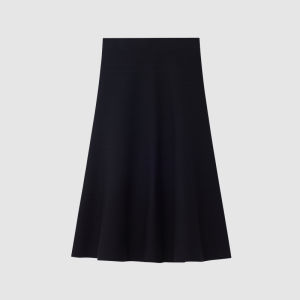 ICICLE | Runway Style Long Umbrella Skirt Cotton Blend