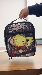 ขายร้อน Marvel พิมพ์ถุงอาหารนักเรียนชั้นประถมศึกษากระเป๋าสะพายข้างเด็กกล่องฉนวนกันความร้อนกระเป๋าเก็บแคมป์กลางแจ้ง