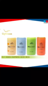 Features a luxuriousHair Care Collection by Lightness and Monaliza
