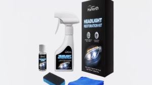 Automotive Headlamp Restoration Kit Headlight Repair Clean Polish Brightening Renovation Maintenance Auto Headlight Care Agent