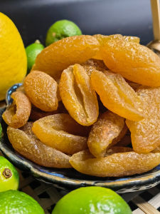 No-Kernel Olive Meat Sweetened Licorice Olive Slices Dried Fruit Snacks Yellow Olives Fruits Preserved in Honey from Guangdong