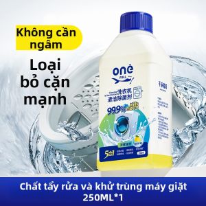 JINYI HOUSE | Chất Tẩy Rửa Máy Giặt Mạnh Mẽ Khử Trùng