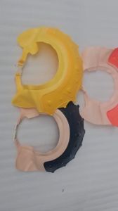 Mũ Chắn Nước Gội Đầu nhựa Bảo Vệ Tai Chống Nước Có Thể Điều Chỉnh Mềm Mại Cho Bé