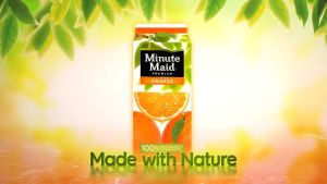12x300ml【Minute Maid Plus+ Orange/Tropical Mixed Fruit Drink】With over 60 years of juice making experienceMinute Maid has created a plus&refreshing beverage with Full of Vitamin C#Best Juice In Town#Juicy#