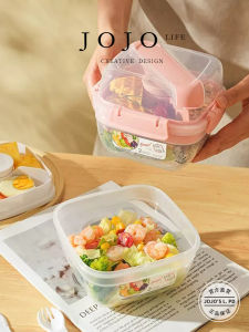 Hộp Đựng Thức Ăn Ngoài Trời Hai Lớp Có Thể Đun Sôi Trong Lò Vi Sóng Hộp Đựng Thức Ăn Mr Grocery Hộp Đựng Thực Phẩm Nhựa PP Cấp Thực Phẩm 1-2L