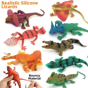 Stress Relief Color-Changing Lizard Gecko Frog Toy