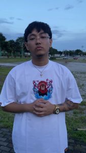 Kitsune Craze Apparel Yuji Itadori Oversized Crew Neck T-Shirt for Men and Women