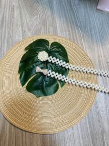 ชุดไทยประยุกต์ งานน่ารัก❤️ผ้าคอตตอน สีพาสเทล🌸 เสื้อ+กางเกง  ผ้าไม่ร้อนเหมาะกับอากาศบ้านเราที่สุด🌼