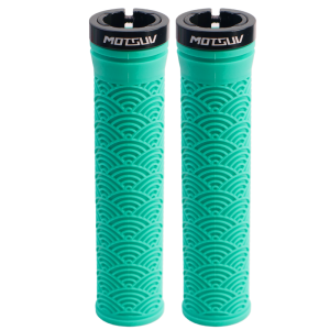 MOTSUV | Non-Slip Grip Handlebar Grips One-Sided Lock