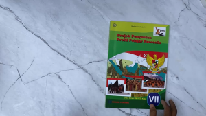 Buku Projek Penguatan Profil Pelajar Pancasila SMP/MTs Kelas 7 Kurikulum Merdeka - Gilang Pratama