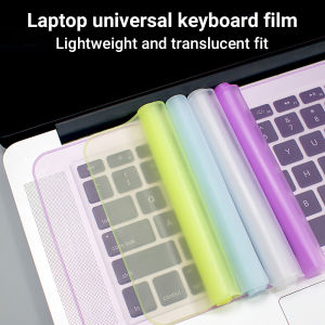 14.0/15.6 inch Universal Silicone Computer Keyboard Protector Cover Silicone keyboard Cover