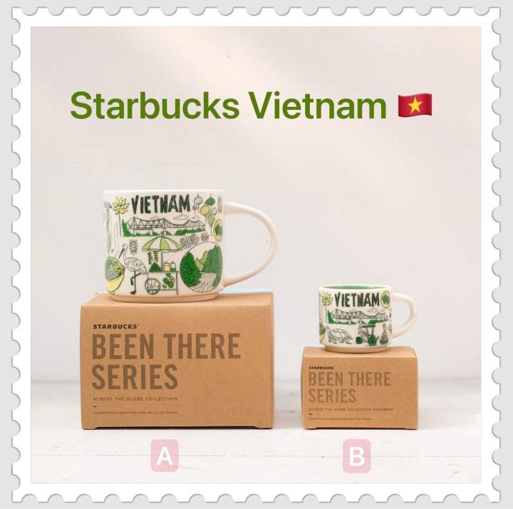 Starbucks Vietnam Been There Series Mugs สตาร บ คส Been There
