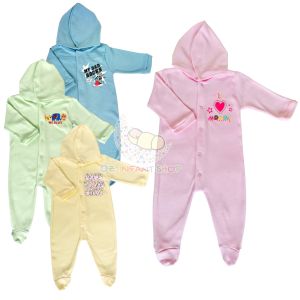 Small Wonders Frogsuit Overall for Newborn Baby