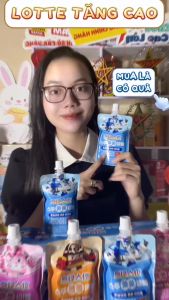 Nước Dinh Dưỡng Lotte Tăng Cao Cung Cấp Canxi - Vitamin Giúp Xương Chắc Khỏe Hỗ Trợ Phát Triển Chiều Cao Cho Bé Canxi Và Vitamin Cho Trẻ Em Hộp Nước Dinh Dưỡng 10 Gói - Lazada