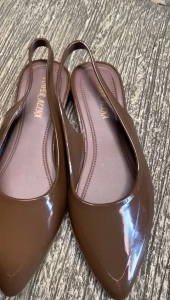 Sepatu Wanita Terbaru/Sepatu Sendal Karet Alina L 635/Sendal Selop Jelly Flat Import Kekinian