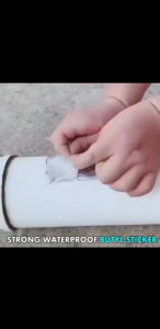 More Size Aluminum Foil Butyl Waterproof Tape For roof leak Roof Sealant Wall Crack Pandikit Sa Bubong Tape
