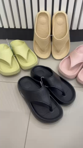 I รองเท้าแตะแบบสวม รองเท้าหูคีบ รองเท้าแบบคีบ รุ่น SPL-W02 Size 36-41 สี ขาว เขียว ชมพู ดำ เบจ