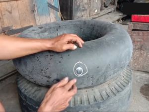 Miếng vá săm vá ruột vá vỏ vá lốp Xe Máy Ôtô Hình Tròn Chính Hãng Bestpatch Ấn Độ