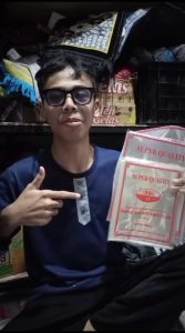 Sampul Buku Plastik Boxy isi 50 / Sampul buku lem kecil / buku tulis Campus BHG