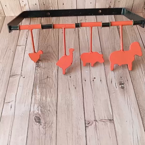 Termurah Sparepartt Metal Siluet Gantung Hewan Metsil Kokoh Bisa COD