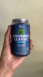 Spearmint Cold Brew // Naturally Sweetened with Stevia Leaves