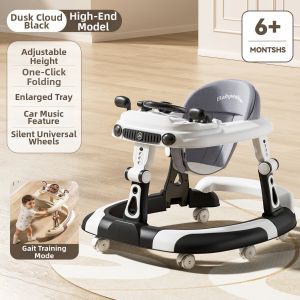 Multifunctional Walking Aids  Prevent Bow Legs  Anti-Tip Folding Walker