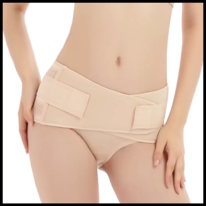 เข็มขัดรัดเชิงกราน เข็มขัดสำหรับหลังคลอด สำหรับคุณแม่หลังคลอด เบบี้ แทททูVelcro ปรับได้