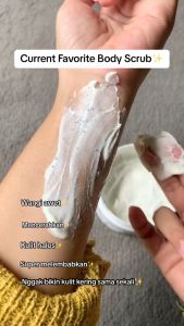 Kojie San Body Scrub 250gr - 3 Varian ( Glow Skin - Kojic Acid - Goats Milk ) Kosmetik Herbal Online