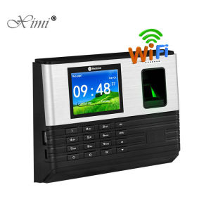 2.8inch Wifi RFID Biometric Fingerprint Time Attendance TCP/IP USB Office Check-in Realand System Time Clock Free Software