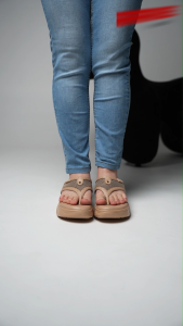 LARRIE Kasut Perempuan Celeste 2-Inch Platform Sandals - L82603-KT01SV