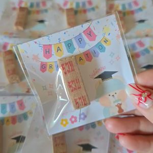 ธูปใบ้หวย ะูปตัวเลข ธูปไอ้ไข่ของขวัญแจกที่ระลึก ของจีบลูกค้าธูปไอ้ไข่พร้อมคาถาบูชา 🙏🏻 1 ห่อต่อ50 ชิ้น