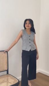 Desain Rompi Elegan & Atasan Wanita Nyaman