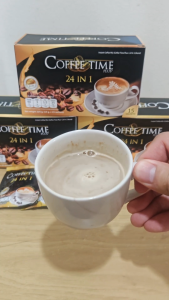 กาแฟเพื่อสุขภาพ 24in1 เบาหวาน ความดัน ไขมันในเลือดสูง วัยทอง ปวดหัว ไมเกรน ปวดข้อ ปวดเข่า กระตุ้นระบบประสาท ( ชุด 2 กล่อง แถมฟรี + 2 ซอง )