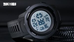 JAM TANGAN DIGITAL PRIA MULTIFUNGSI SPORT WATCH WATER RESISTANT