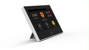 Daytech Wireless Alarm System With TUYA APP Supports WiFi 4G SIM Compatible With Alexa /Google TA07