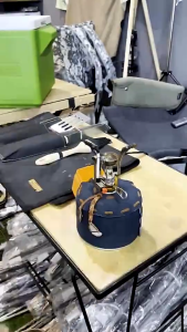 CLS เตาสนามพกพา สุดชิค พร้อมเคสจัดเก็บ พกพาง่าย ไฟแรง น้ำหนักเบา พับจิ๋ว 🎉🎉 พร้อมส่งไวจากกทม.