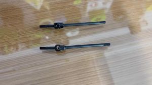 2 Chiếc Kim Loại CVD Driveshaft Cho 1/10 RC Xe Nâng Cấp Phần RGT 136100 V3 RC Phụ Kiện Xe Hơi Ổ Trục R86419