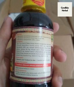Madu Syamil Family Dates Honey (Madu Dewasa) Madu Lengkap Keluarga