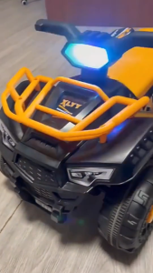 Kidride Ride on Car for Kids Rechargeable Car Ride on Beach Motorbike 1- 6 Years Jeep Car for Kids
