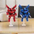 SIMAIJIE | Đồ Chơi Xây Dựng Máy Móc Mini Red Blue Pacific Rim. 