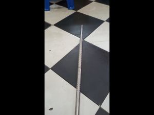 Pipa Motif Ketupat Stainless Steel: Aksesories Tangga Pagar Kanopi Balkon
