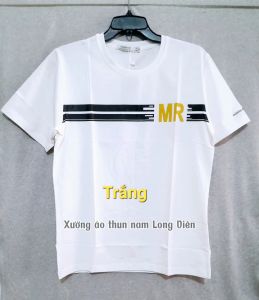 [XẢ LỖ KÉO VỐN] Áo Thun Nam Cổ Tròn chất liệu vải cotton Co Giãn 4 Chiều