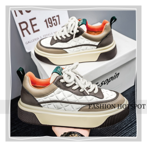 QZshop มาใหม่ รองเท้าเเฟชั่นผู้ชาย ดีเทลสวยสะดุดตา ลุคไหนก็เอาอยู่พิกัดงานดีๆเเบบนี้ต้องมีเเล้วป่ะ คุณน้า พิกัดในตระกร้าเลยเเก คุ้มสุดๆช้าหมดอดน้า