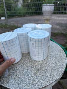 Băng dính dán đắp thuốc băng dính dùng trong đông y loại 10 mét rộng 10cm
