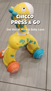 Chicco Push and Go Horse / Push and Go Giraffe Mini Toys